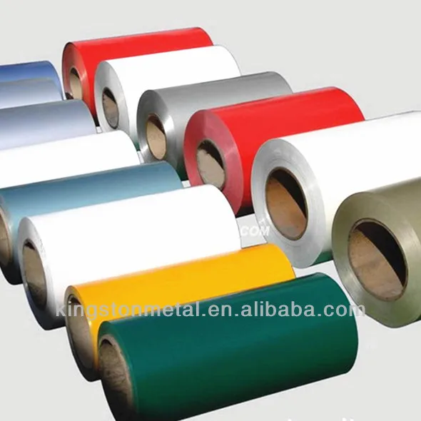 Prime prepainted PPGI coil / Prepainted Galvanized Steel Coil PPGI secondary ppgi coils
