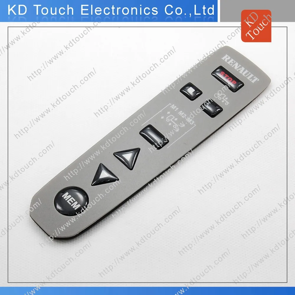 Коммутатор клавиатуры Memebrane с резиновой кнопкой