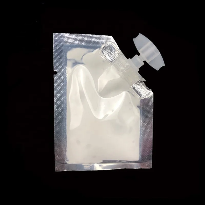 5/10/20/30ML Small liquid shampoo packaging foil bags heat seal spout bag