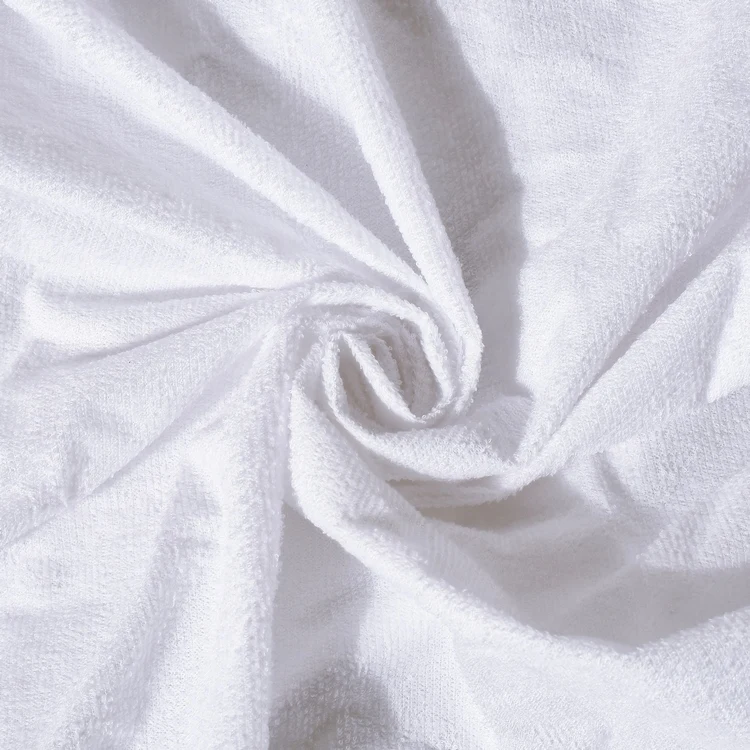 
60gsm Hot Selling Removable Zipper Cover Mattress Topper Hotel Waterproof Mattress Protector Hotel Bed Bug Mattress Cover Woven 