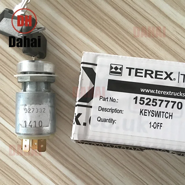 Японская марка DAHAI terex запчасти для грузовиков шахтных автомобилей ключевой переключатель
