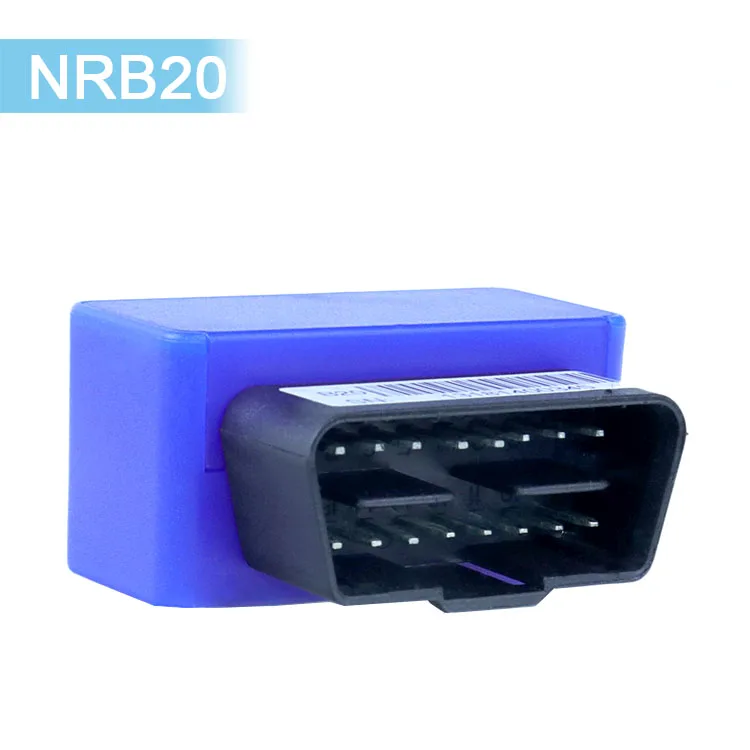 manual obd ii gps gprs gsm car tracker NR-B20 smallest easy install obdii vehicle gps tracking with SDK&API