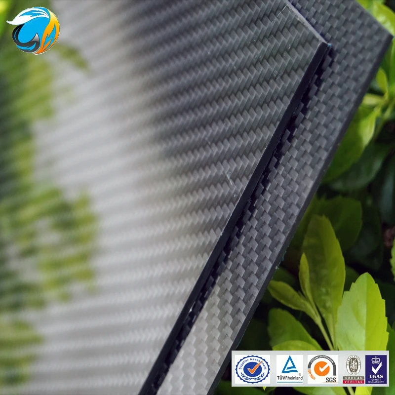 Factory manufacturer carbon fiber sheet 1mm 2mm 5mm Carbon Fiber Board/Panel