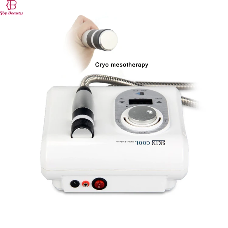 Cryo Cool Hot Electroporation No Needle Mesotherapy Skin Face Lifting Machine