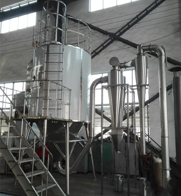 Высокоскоростная Центробежная сушилка-распылитель с концентратом белка подсолнечника, сушильная машина, производитель оборудования для обезвоживания
