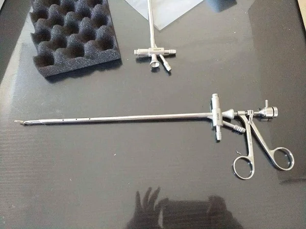 ENT pediatric fiber optical bronchoscope