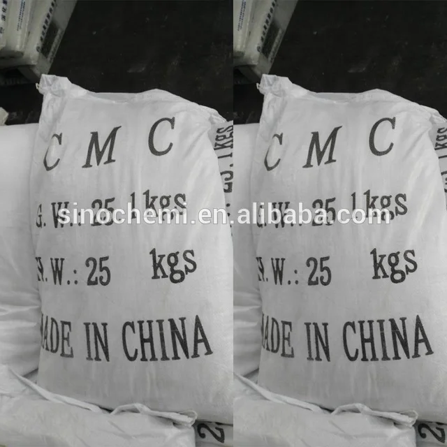 
Food grade high viscosity carboxy methyl cellulose CMC HV 