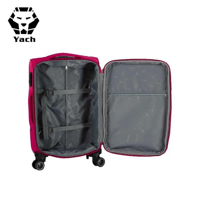 Trolley Baggage Casual Wrinkle Abrasion Resistant Silent Wheels Oxford Suitcase Nylon Aviation Soft Travelling Luggage Set