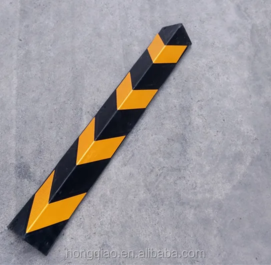 Rubber Garage corner guards