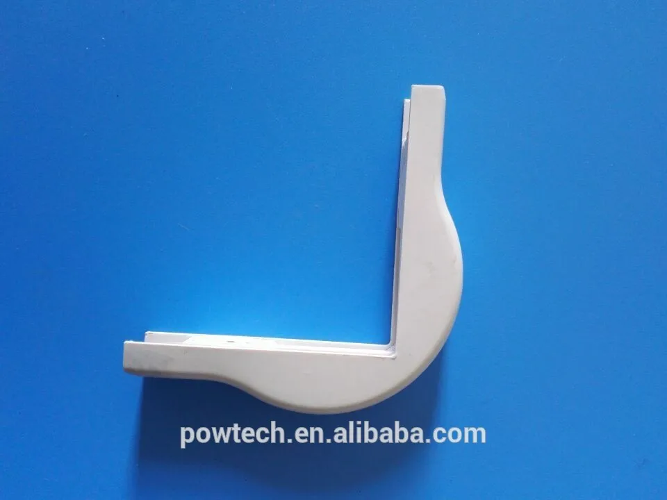 Пвх нижней изгиба корыто для FTTH / FTTH фитинги