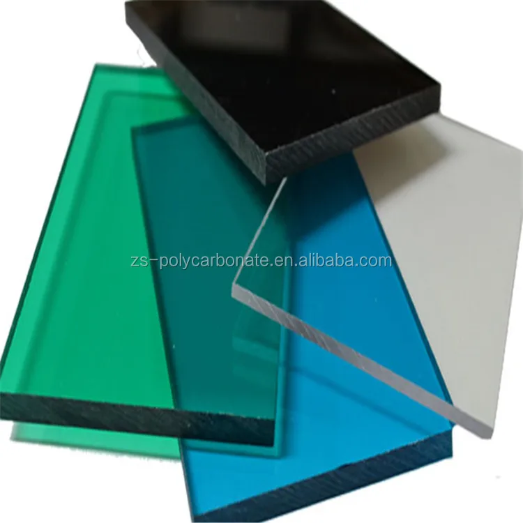 
machine guard flat PC sheet solid polycarbonate sheet 
