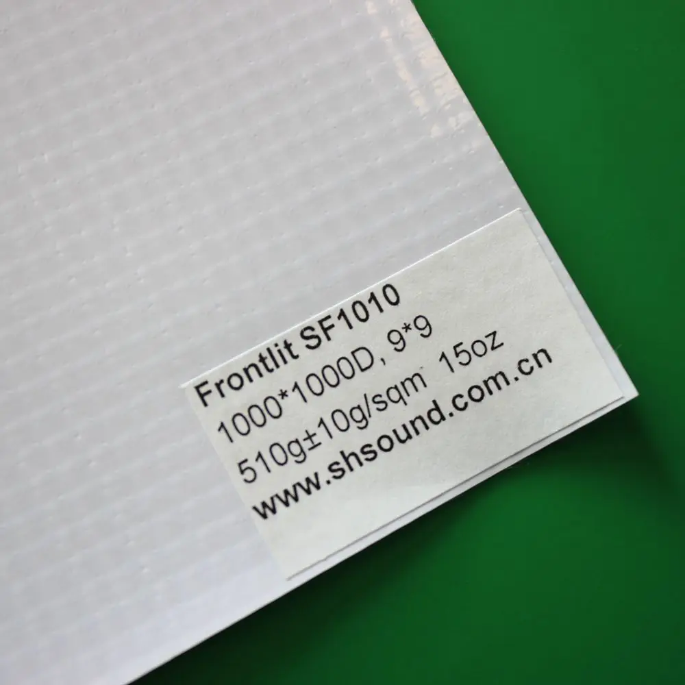 
Cold hot Laminated Solvent Eco solvent ink roll up lona pana star backlit frontlit PVC Flex Banner 