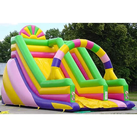 SLIDERRR Inflatable Bounce House Castle