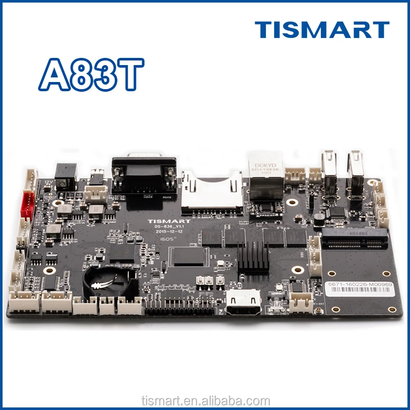 
Tismart high quality lcd tv mainboard arm android board mainboard for lcd monitor 