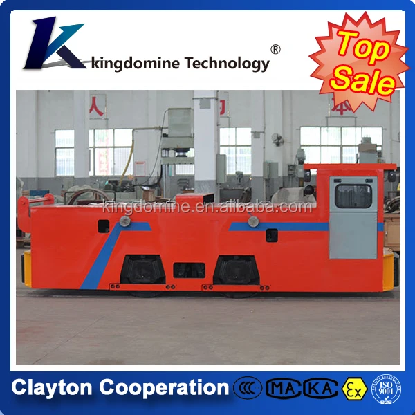 10 Ton Trolley locomotive  underground mining locomotive for mining
