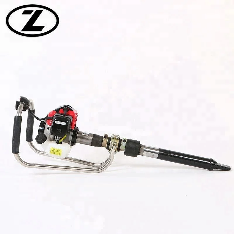 
ND4.2 New design advanced rail mechanical rammer 