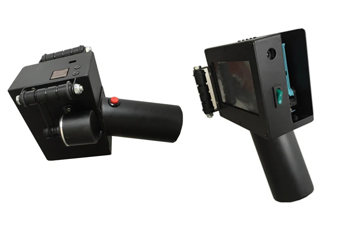 Handheld Inkjet Bottle Printer Ink Code Batching Marking Coding Machine Hand Held For Food Package For Sale