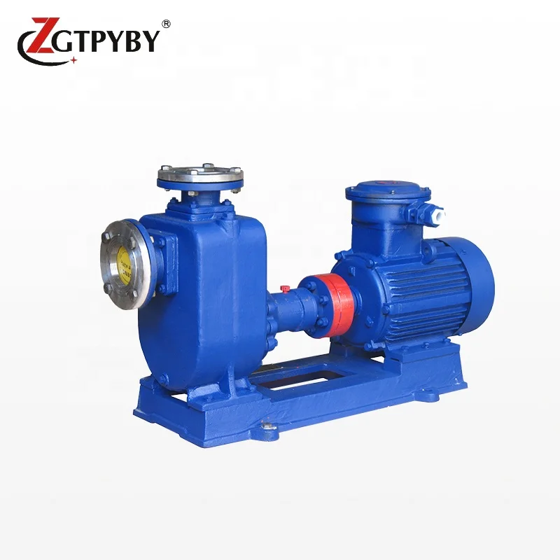7.5kw automatic centrifugal basement sewage pump drilling mud sludge sucking pump cost made in china