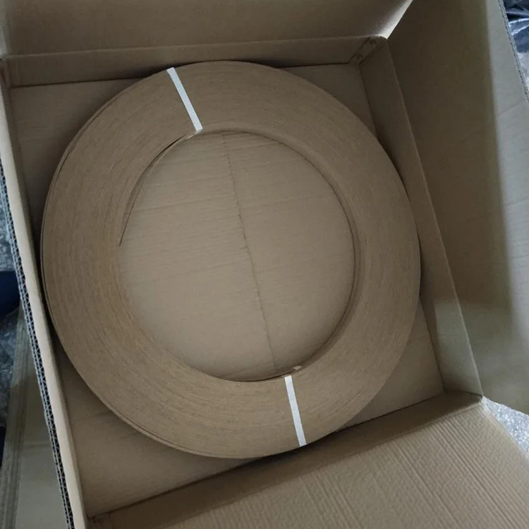 Natural 0.45mm 1mm 1.2mm 2mm Veneer Tape and Edge Banding Veneer