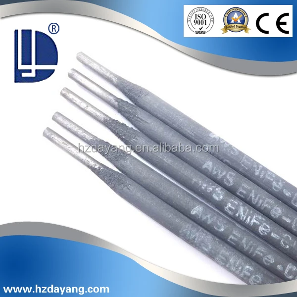 (E-Ni 55%) ENiFe-CI Welding Electrode for Cast Iron good quality with reasonable price