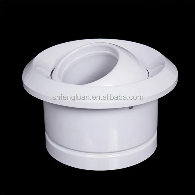 Hot sales aluminum alloy adjustable outlet jet nozzle diffuser