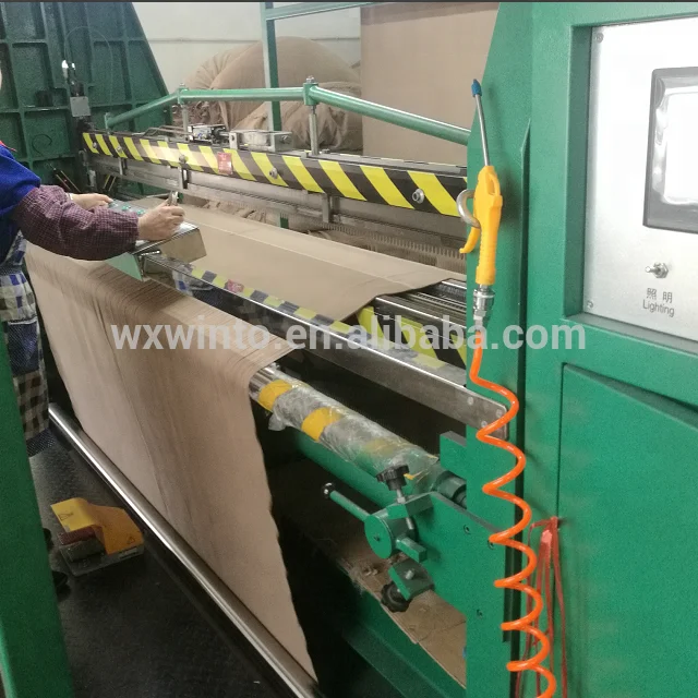 260cm Width Blanket Fringe Twisting Machine Fringing Machine With PLC control