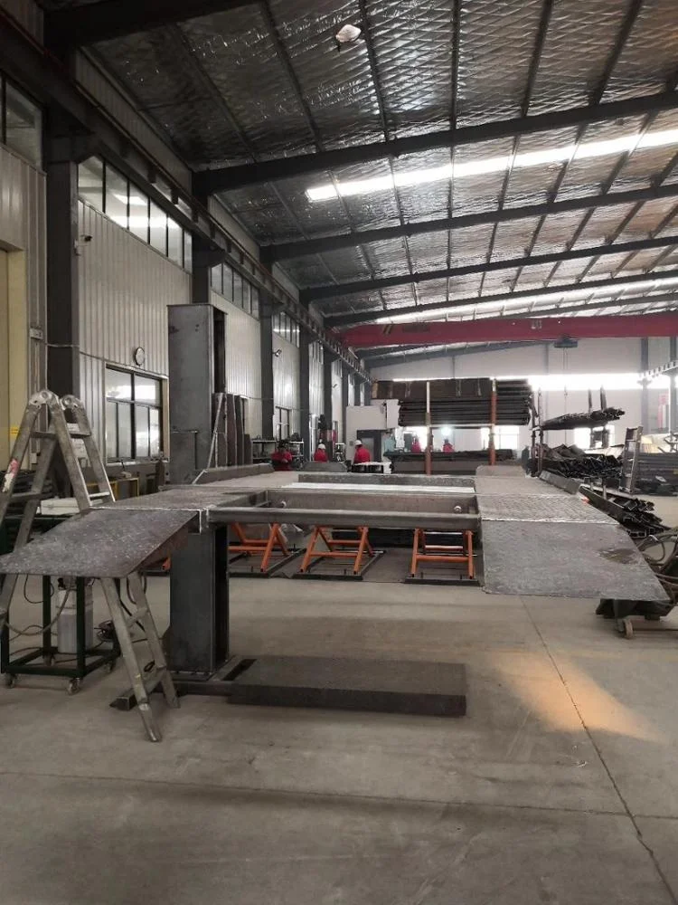 popular single post car parking lift