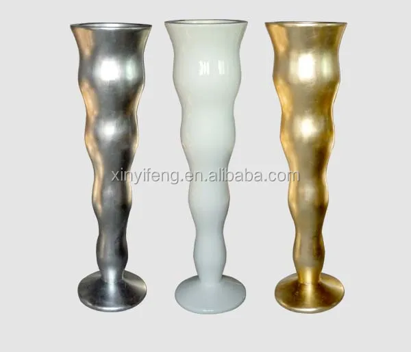 FRP 120cm Factory Outlet Landing FRP Big Vase Hotel Living Room Ornament