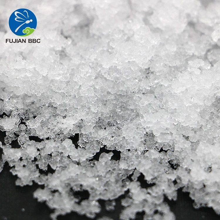 Raw Materials Super Absorption Polymer High Absorbency SAP For Disposable Sanitary Napkins Diapers