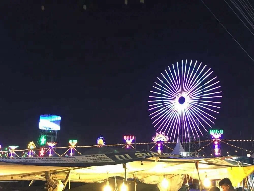 cheap digital led tube outdoor waterproof decoration