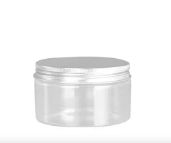 fancy oem recycled luxury ecofriendly plastic cosmetic jars