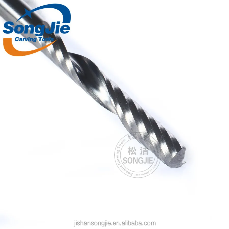 1 Flute End Mill /Solid Carbide End Mill One Flute / Carbide Single Flute End Mill for wood