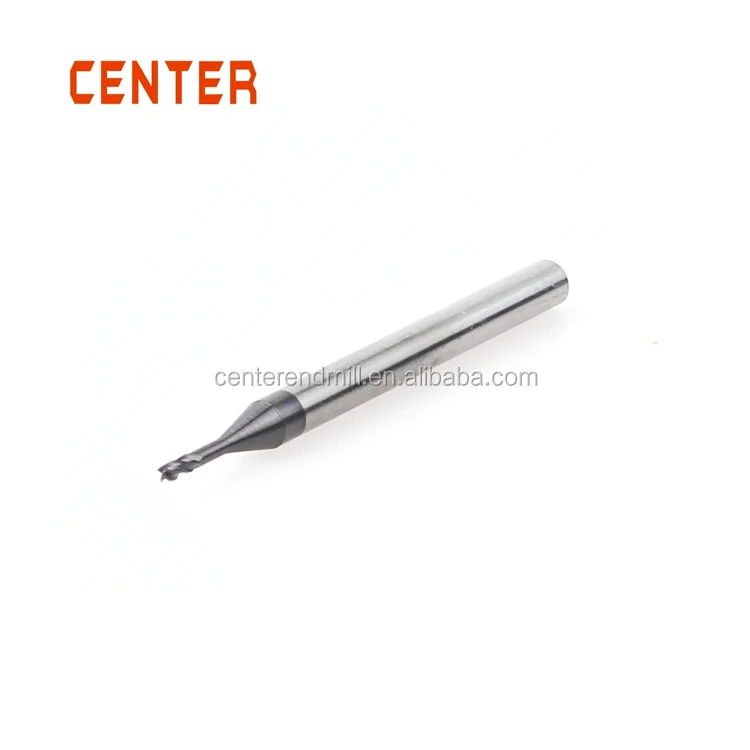 Микро диаметр фрезы малого диаметра концевых фрез для числовым программным управлением