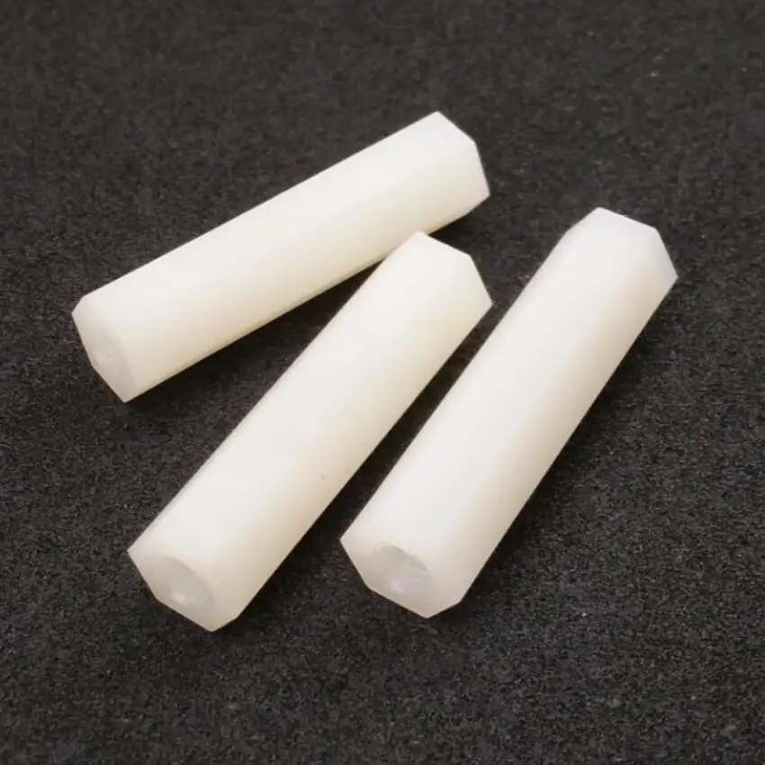 M3 пластиковая гнездовая нейлоновая Шестигранная стойка для печатной платы