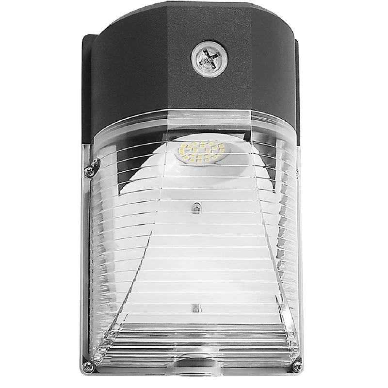 ETL DLC mini led wall pack light with photocell
