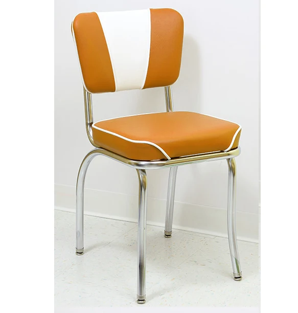 V Back Diner Chair Classic Vinyl Retro American diner restaurant furniture