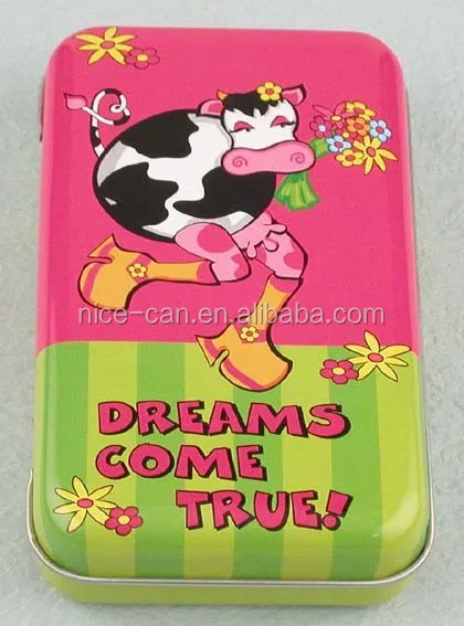 Wholesale Custom Metal Tin Cigarette Cases Creative Cigarette Box