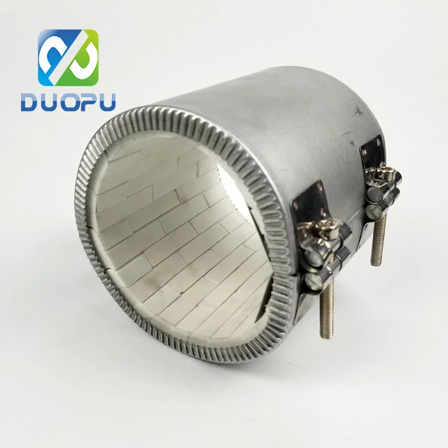 Duopu промышленное Отопление Горячая продажа Китай 110 В 220 Электрический экструдер полосы нагревательное кольцо керамический нагреватель