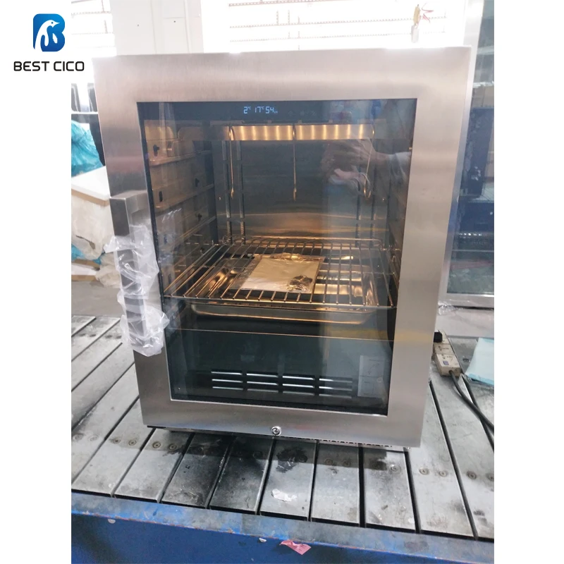 Новый продукт для крупного рогатого скота свинина колбас холодильная витрина кулер