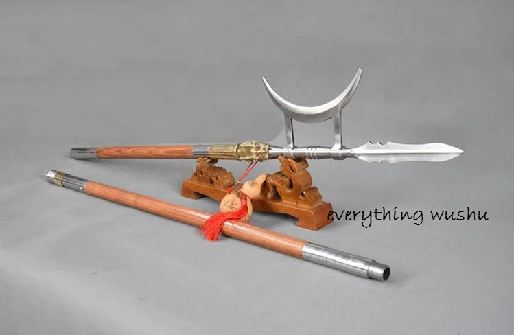 Wushu Double Sided Halberd One Side Halberd Martial Arts Equipment