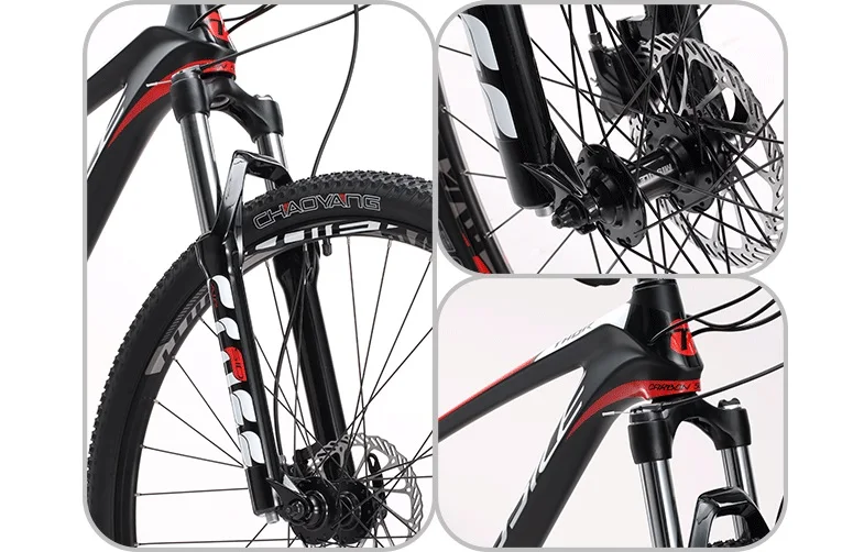 27.5 inch mtb carbon fiber mountainbike frame mountain bike bicicleta de montana