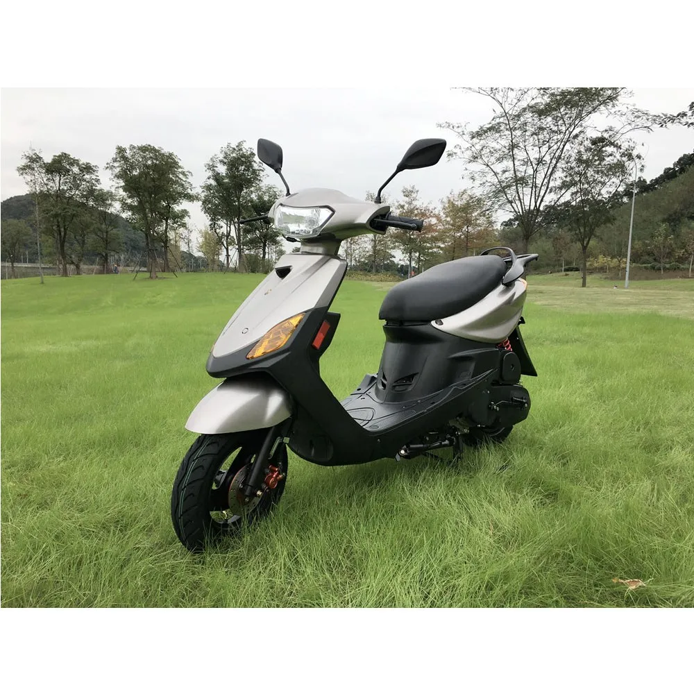 Comfortable leather cushion 150cc gasoline scooter cheap sale