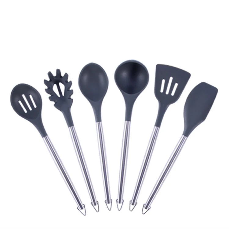 9pcs Kitchen Tools Set With Stainless Steel Handle SW-CT52