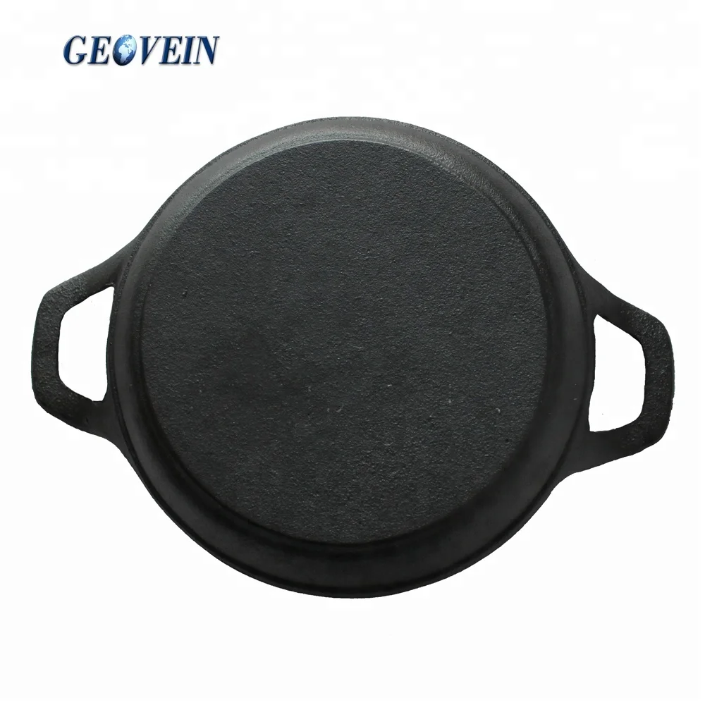 Mini Baking Dish Pan Cast Iron Kadai Small Dish Pan