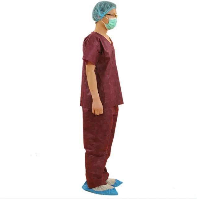 
Disposable medical patient gown/medical clothes for hospital 