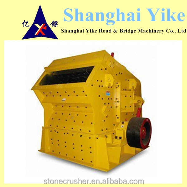 Good price of A CHINA LEADING MANUFACTURER HAZEMAG STONE IMPACT CRUSHER FOR SALE with low price