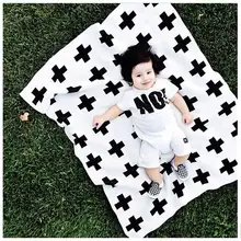 Baby Newborns Blanket Baby Bedding Blanket Swaddle 90x115 Flannel Receiving Blankets Cross Christmas tree Fashion Swaddle