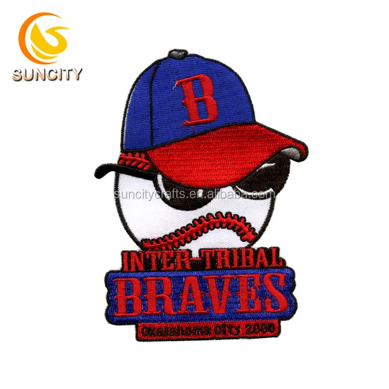 High quality custom logo Gulf States Camporee Embroidery Patch