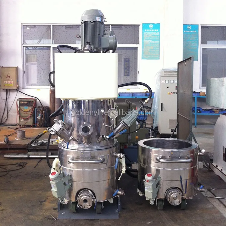 Milky Way DLH-100L Silicone MS sealant Production line machines Double Planetary Dispersing Mixer