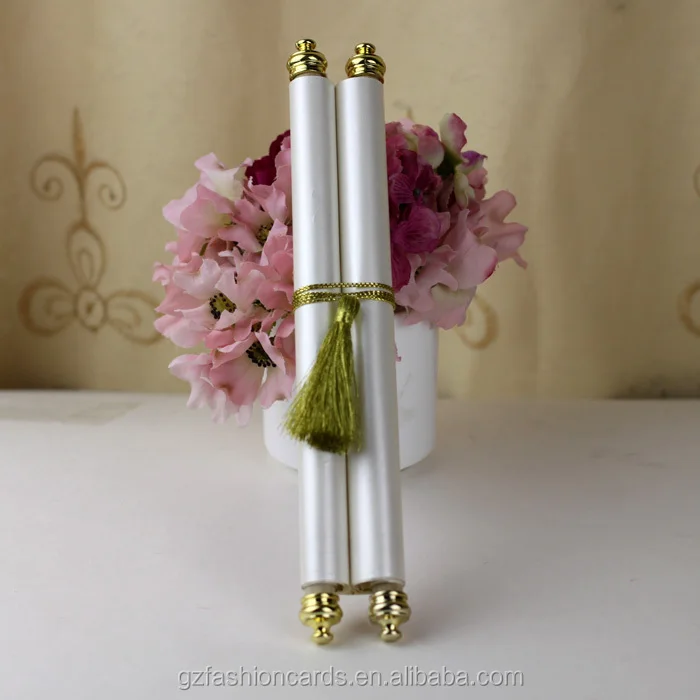 New Design Luxury Elegant Scroll Wedding Invitations | luxury wedding invitations | Elegant wedding invitations